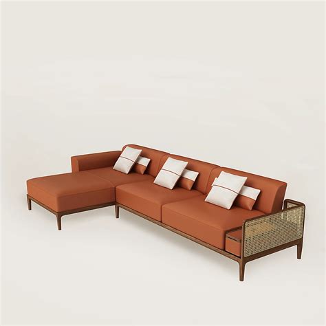 hermes sofas|hermes lounge chair.